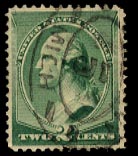 US 213 1887 3 Cent Washington