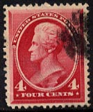 US 215 Four-cent  Jackson