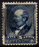 US 216 Five-cent  James Garfield