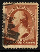 US 210 Two-cent Washington