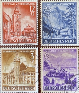 B194-7 Occupied Styria And Carinthia