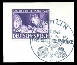 GE B201u Stamp Day First Day Cancel