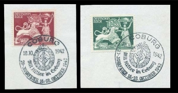 GE B206-7u Goldsmith Society/Coburg Cancel