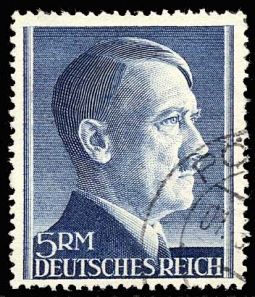 GE 527, Five-mark Hitler used