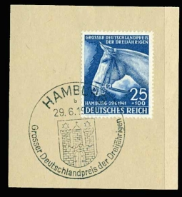 GE B191u Blue Band Horse Race.  Race Cancel.