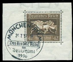 GE B90a Brown Ribbon Single w/Race Cancel
