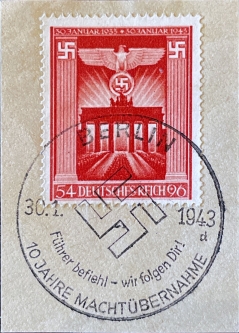 GE B216u Nazi Anniversary/ Event Cancel!