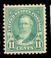 US 563 1922 11-cent Hayes