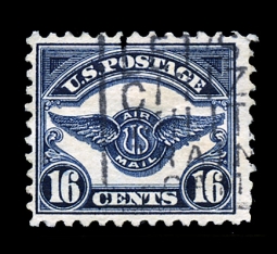 US C5 Air Service Emblem