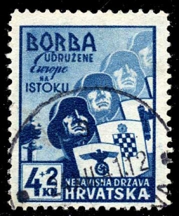Croatia B6, Axis Soldiers used