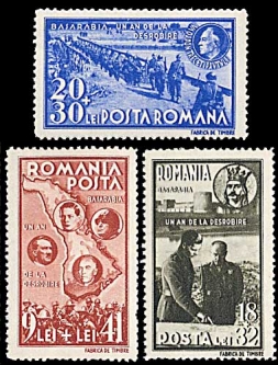 Romania  B195-7, Battle of Bessarabia