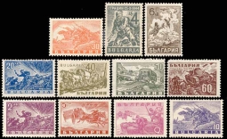 Bulgaria 512-22, Battle Scenes