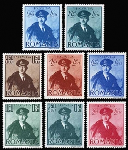 Romania B119-26 King Carol II