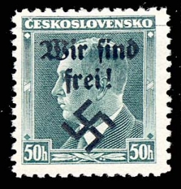 Sudetenland Rumberg 7, 50-H  Wir Sind Frei!