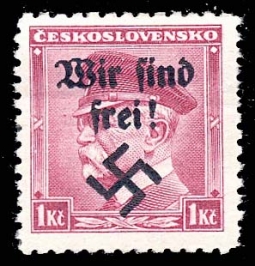 Sudetenland Rumberg 9, 1 Kc. Wir Sind Frei!