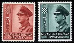 Croatia B29-30 Ante Pavelich