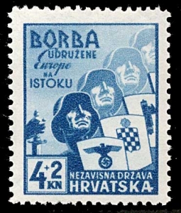 Croatia B6, Axis Soldiers