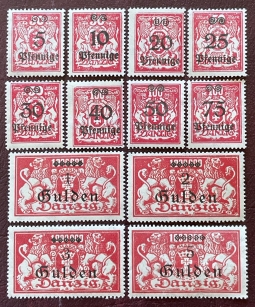 Danzig 156-67, Currency Reform
