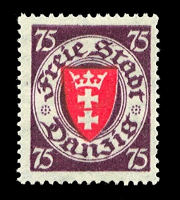 Danzig 191, Coat of Arms,  Currency Reform