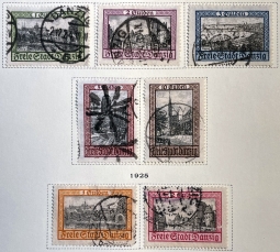 Danzig 193-99, Danzig Landmarks