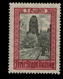 Danzig 198, St. Mary's Church