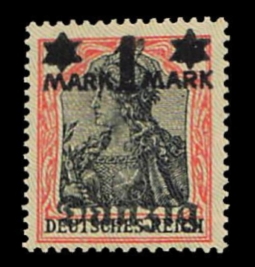 Danzig 25 Grey Burelage Points Up