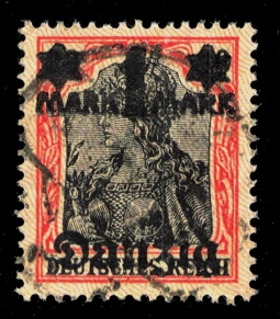 Danzig 25b Violet Burelage Points Up