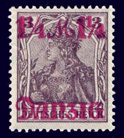 Danzig 26 Gray Burelage Points Up