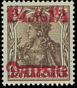 Danzig 26a Gray Burelage Points Down