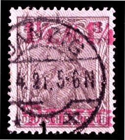 Danzig 26a Gray Burelage Points Down