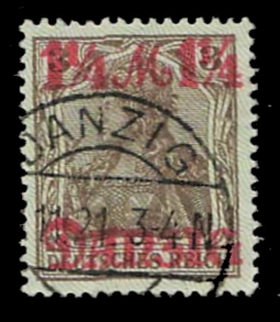 Danzig 26 Gray Burelage Points Up