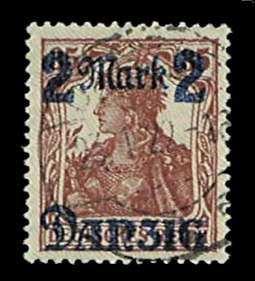 Danzig 27 Gray Burelage Points Up