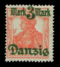 Danzig 28a Gray Burelage Points Up