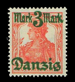 Danzig 28a Gray Burelage Points Down