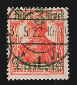 Danzig 28a Gray Burelage Points Up