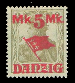 Danzig 29 Gray Burelage Points Up