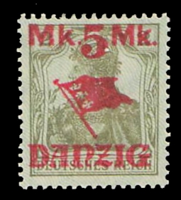 Danzig 29a Gray Burelage Points down