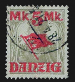 Danzig 29a Gray Burelage Points down