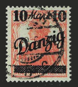 Danzig 30 Gray Burelage Points Up