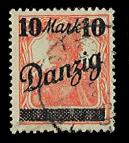 Danzig 30a Gray Burelage Points Down