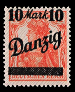 Danzig 30b Violet Burelage Points Up