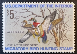 "RW41, VF NH Wood Ducks Stamp"