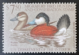 "RW48, VF NH Ruddy Ducks Stamp"