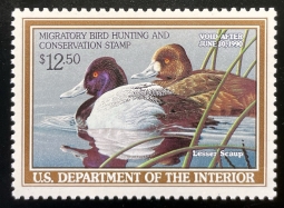 "RW56, VF NH Lesser Scaup, Duck Stamp"