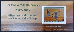 "RW84A VF NH Canada Geese, Self Adhesive Duck Stamp"