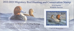 RW88 2022 Redhead Duck Stamp Pane of One