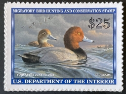 RW88 2022 Redhead Duck Stamp