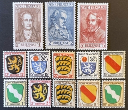 1945 Allied Military Government   French Zone 4N1-13