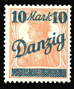 Danzig 30 Gray Burelage Points Up