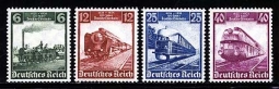 Germany 1935 Train Locomotives Set